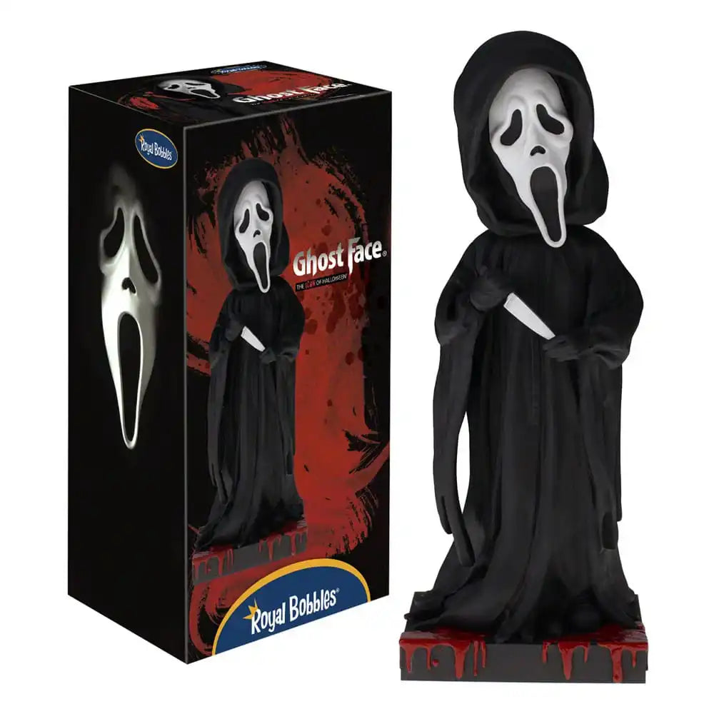 Ghost Face Wackelkopf-Figur Ghost Face Bobblescape 20 cm - Smalltinytoystore