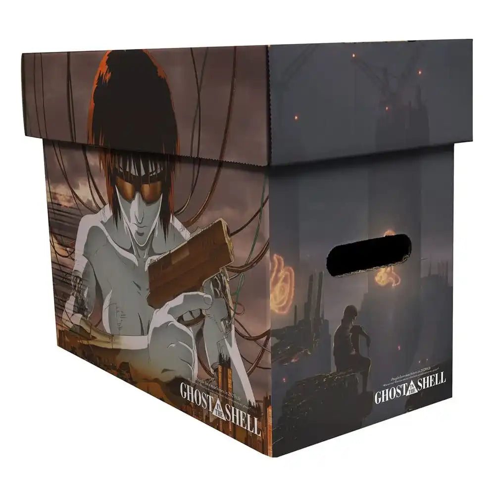 Ghost in the Shell Archivierungsbox Armed Motoko 60 x 50 x 30 cm - Smalltinytoystore