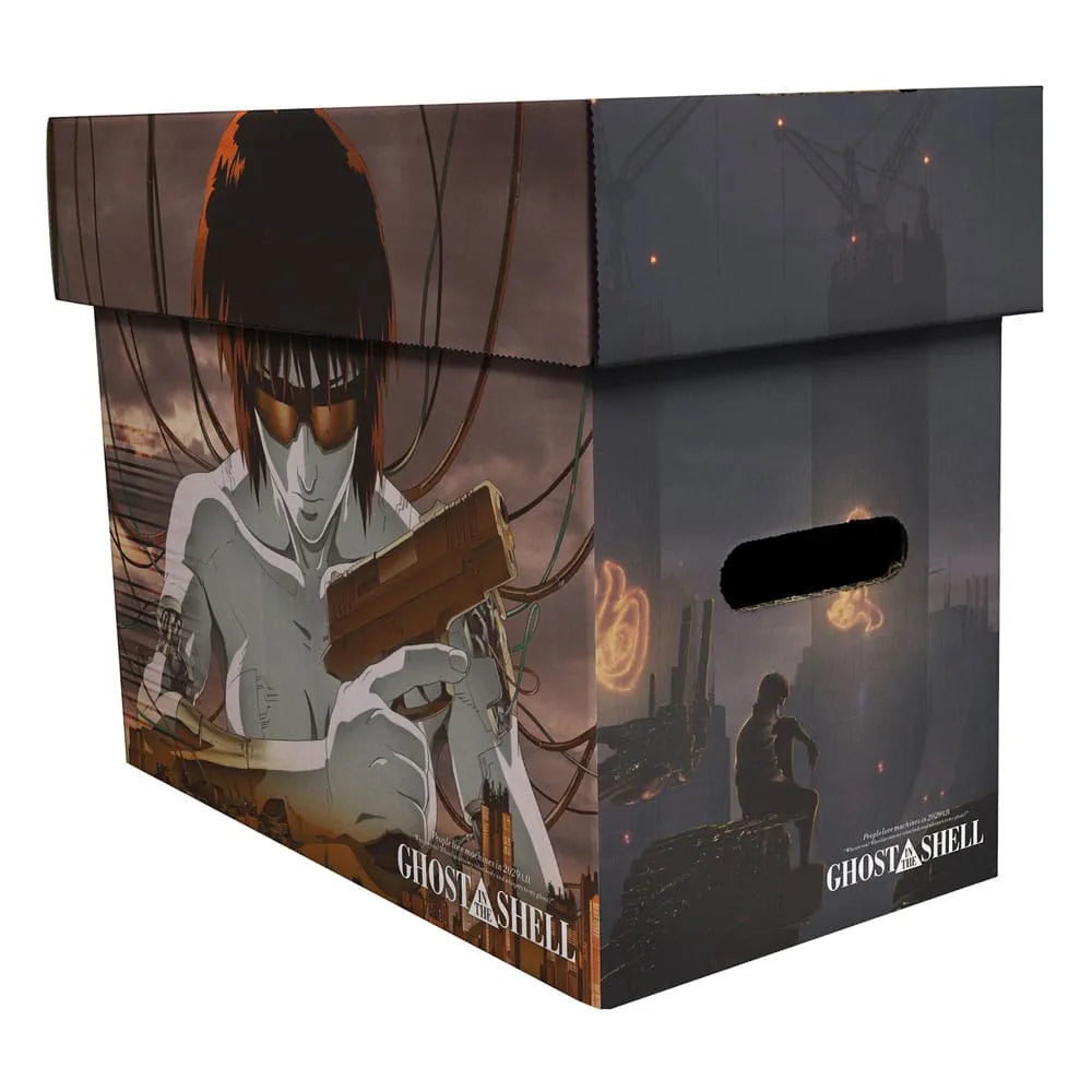 Ghost in the Shell Archivierungsbox Armed Motoko 60 x 50 x 30 cm - Smalltinytoystore