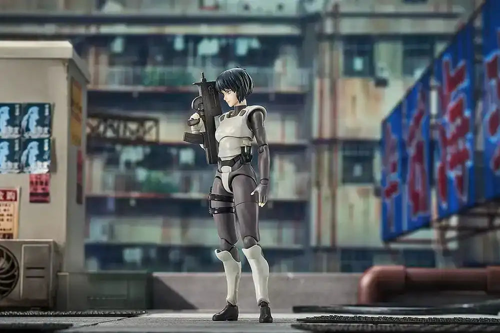 Ghost in the Shell Hyper Body Actionfigur Cinderella 15 cm - Smalltinytoystore