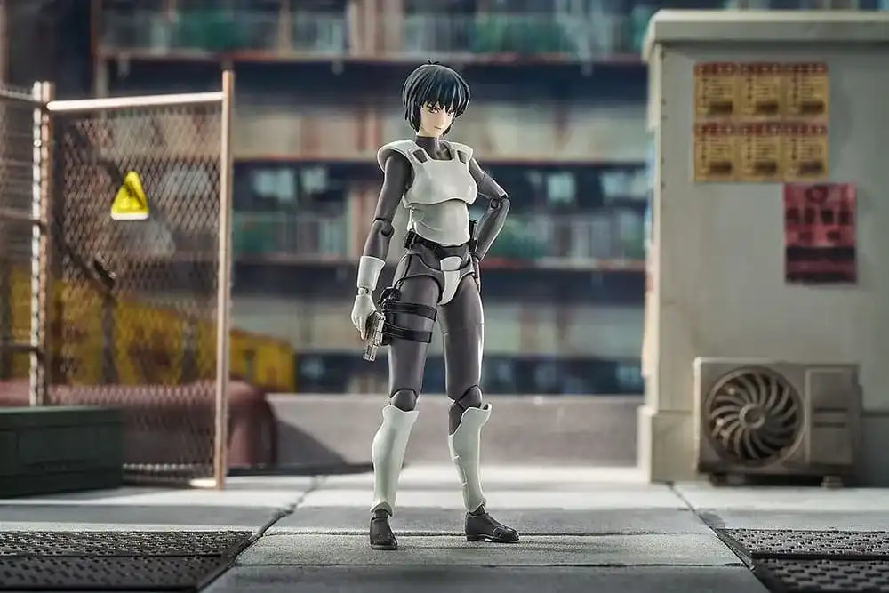 Ghost in the Shell Hyper Body Actionfigur Cinderella 15 cm - Smalltinytoystore
