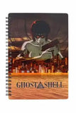 Ghost in the Shell Notizbuch mit 3D-Effekt City - Smalltinytoystore