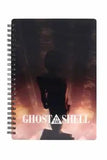 Ghost in the Shell Notizbuch mit 3D-Effekt Motoko Kusanagi Art - Smalltinytoystore