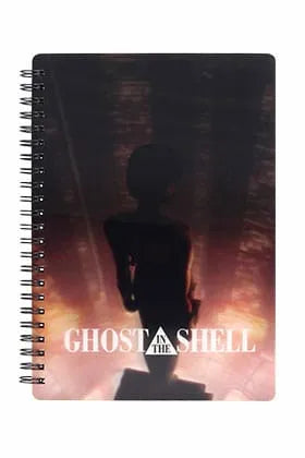 Ghost in the Shell Notizbuch mit 3D-Effekt Motoko Kusanagi Art - Smalltinytoystore