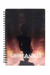 Ghost in the Shell Notizbuch mit 3D-Effekt Motoko Kusanagi Art - Smalltinytoystore