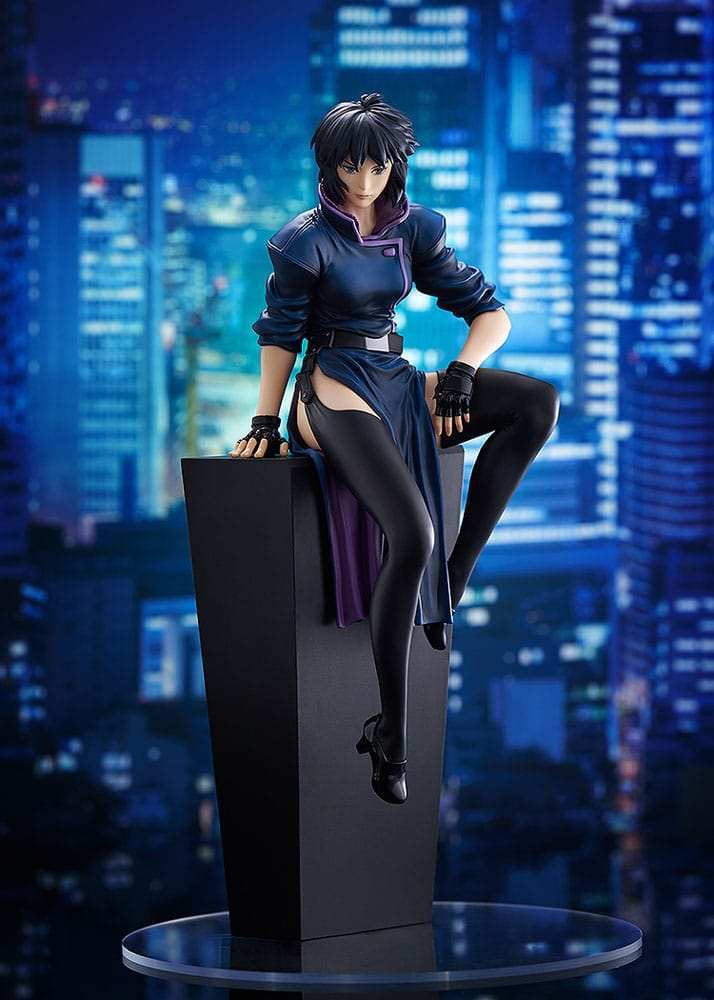 Ghost in the Shell Pop Up Parade PVC Statue Motoko Kusanagi: 1995 Ver. L Size 28 cm - Smalltinytoystore