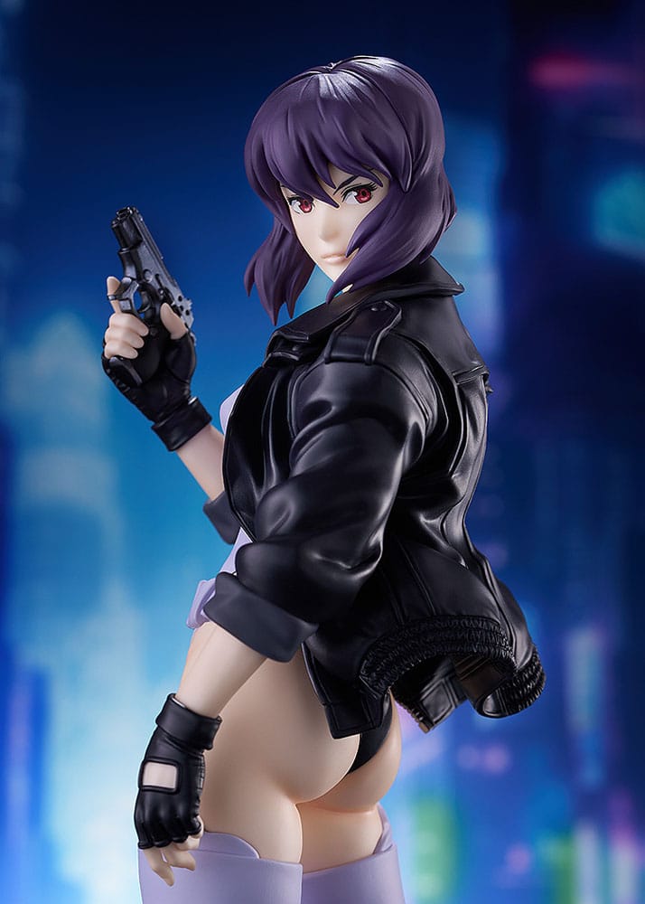 Ghost in the Shell Pop Up Parade PVC Statue Motoko Kusanagi: S.A.C. Ver. L Size 23 cm - Smalltinytoystore