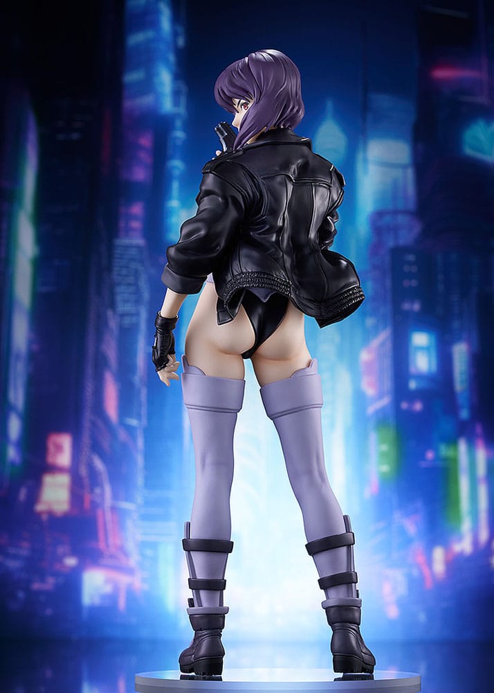 Ghost in the Shell Pop Up Parade PVC Statue Motoko Kusanagi: S.A.C. Ver. L Size 23 cm - Smalltinytoystore