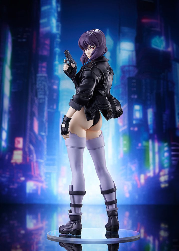 Ghost in the Shell Pop Up Parade PVC Statue Motoko Kusanagi: S.A.C. Ver. L Size 23 cm - Smalltinytoystore