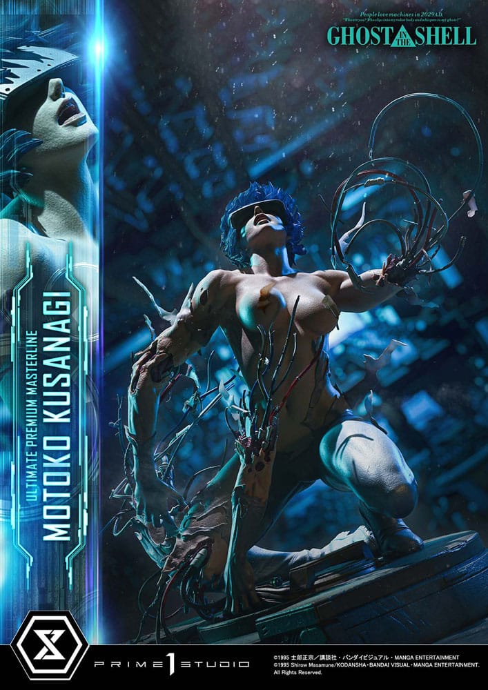 Ghost in the Shell Ultimate Premium Masterline Series Statue 1/4 Motoko Kusanagi 38 cm - Smalltinytoystore