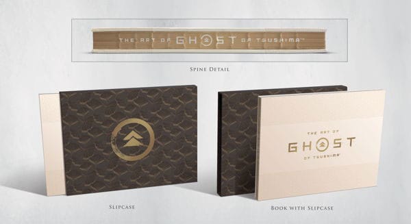 Ghost of Tsushima Artbook The Art of Ghost of Tsushima *Englische Version* - Smalltinytoystore