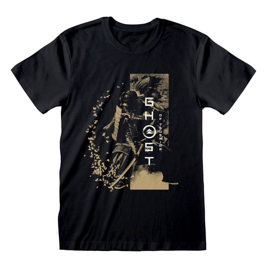 Ghost Of Tsushima T-Shirt Slash Größe XL - Smalltinytoystore
