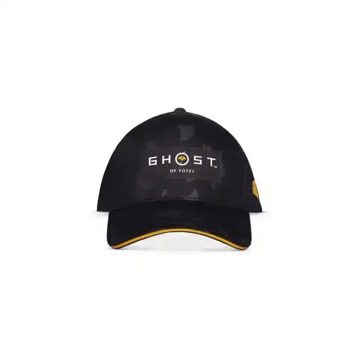 Ghost of Yotei Baseball Cap Ginko Leaf - Smalltinytoystore