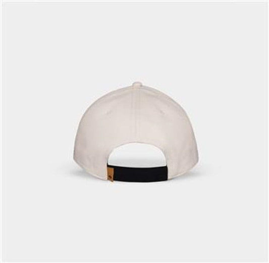 Ghost of Yotei Baseball Cap Ginko Leaf White - Smalltinytoystore