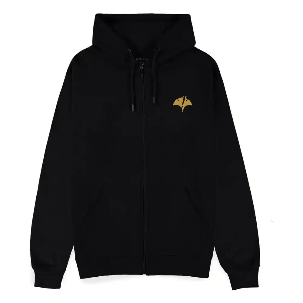Ghost of Yotei Kapuzenpullover mit Reißverschluß Größe M - Smalltinytoystore