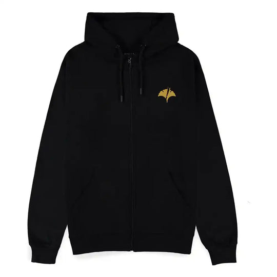 Ghost of Yotei Kapuzenpullover mit Reißverschluß Größe S - Smalltinytoystore
