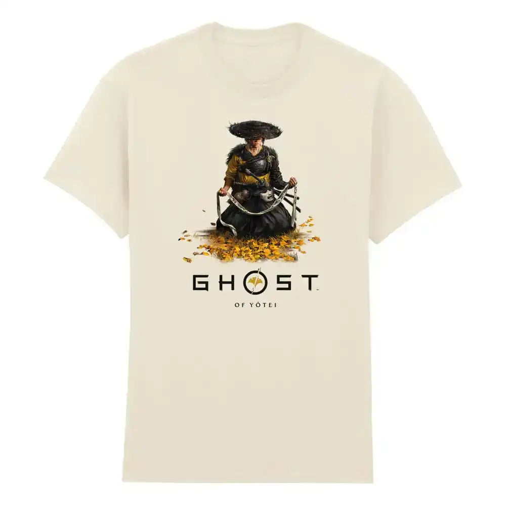 Ghost of Yotei T-Shirt Atsu Kneeling Größe L