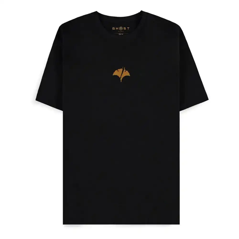 Ghost of Yotei T-Shirt Black Größe S - Smalltinytoystore