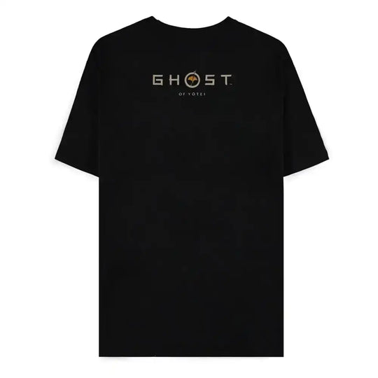 Ghost of Yotei T-Shirt Black Größe XL - Smalltinytoystore
