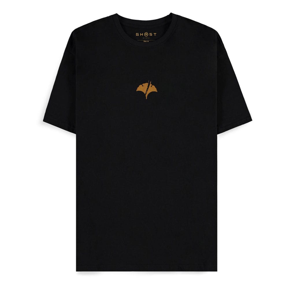 Ghost of Yotei T-Shirt Black - Smalltinytoystore