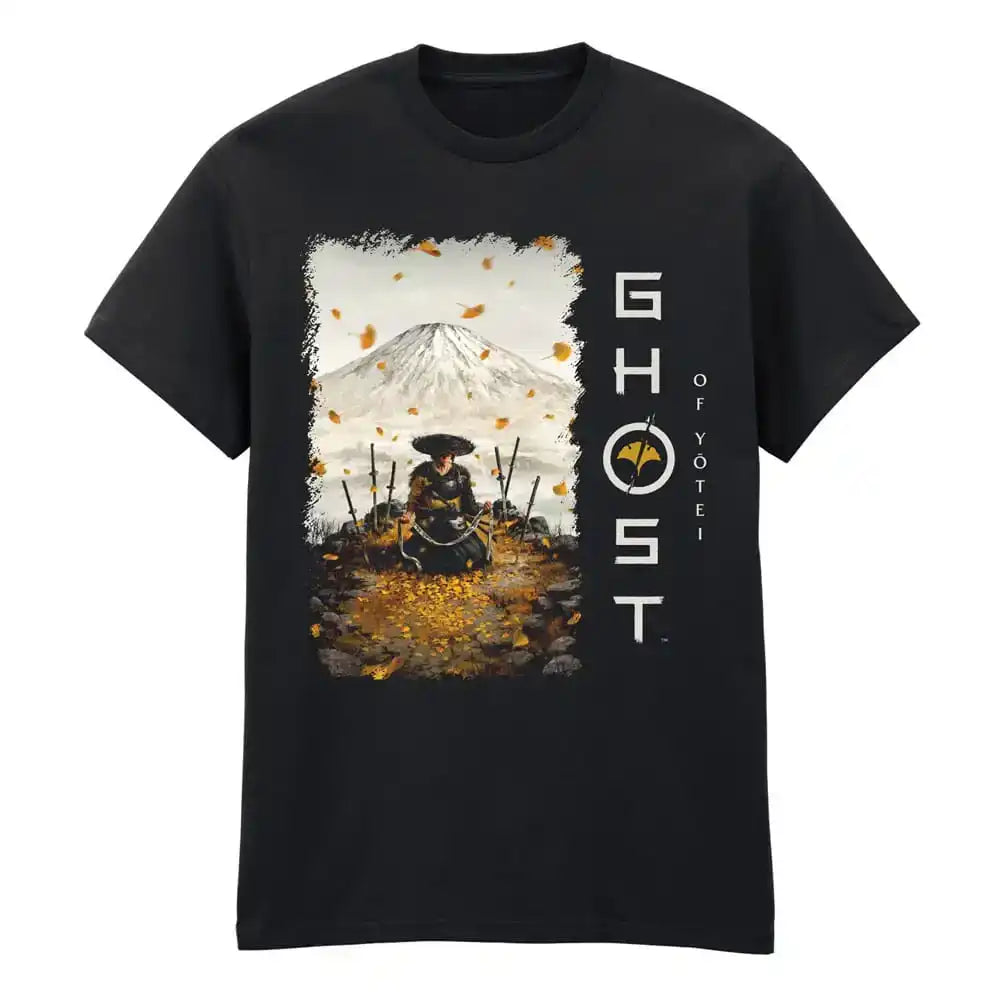 Ghost of Yotei T-Shirt Poster Größe XL
