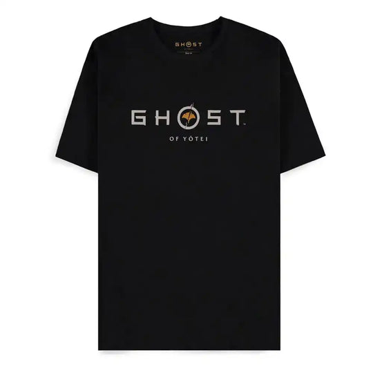 Ghost of Yotei T-Shirt Samurai Black Größe L - Smalltinytoystore