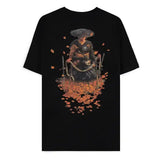 Ghost of Yotei T-Shirt Samurai Black Größe S - Smalltinytoystore