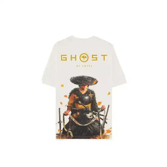 Ghost of Yotei T-Shirt Samurai Loose Fit Größe L - Smalltinytoystore