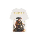 Ghost of Yotei T-Shirt Samurai Loose Fit Größe L - Smalltinytoystore