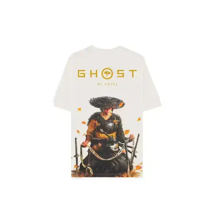 Ghost of Yotei T-Shirt Samurai Loose Fit Größe S - Smalltinytoystore