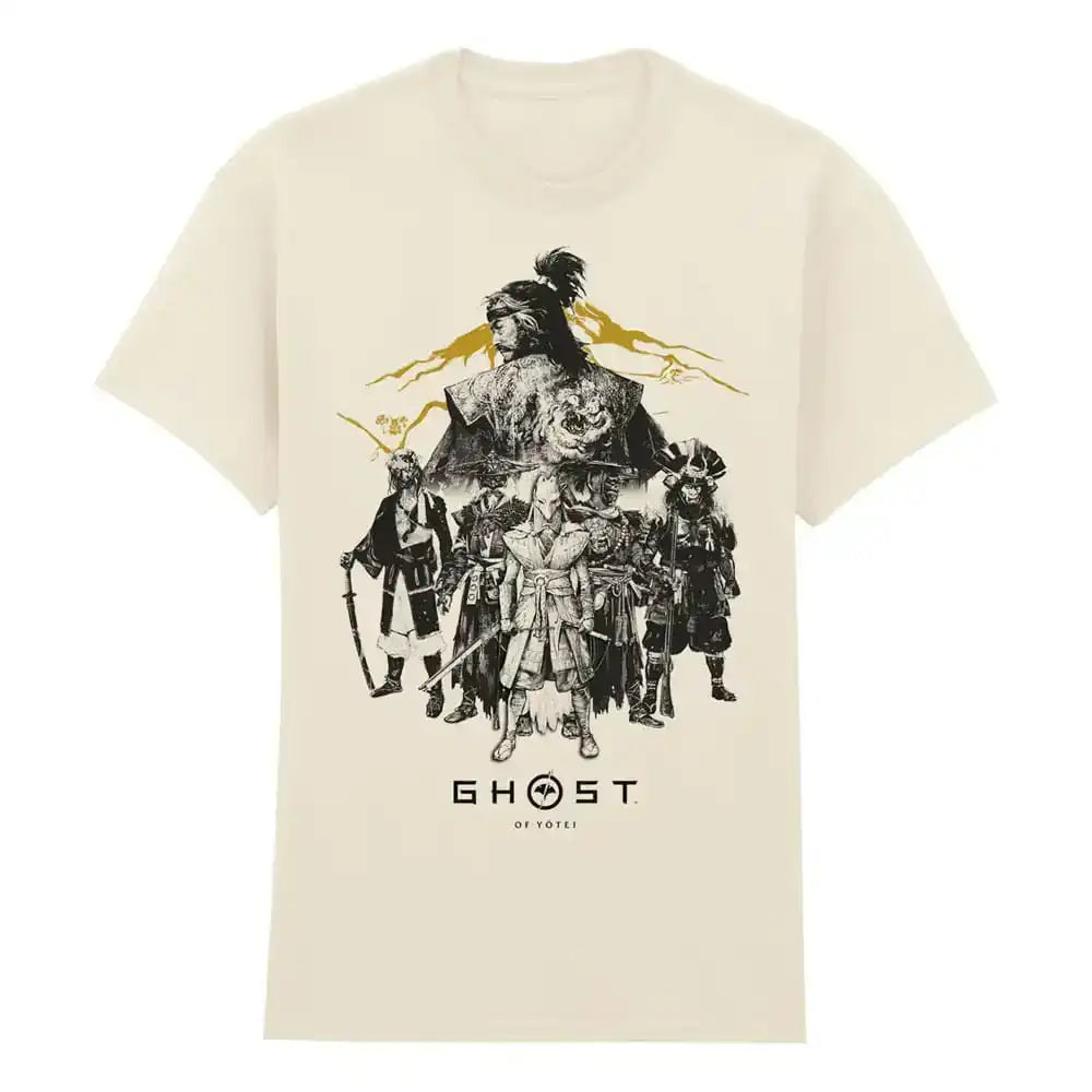Ghost of Yotei T-Shirt Yotei Six Größe L
