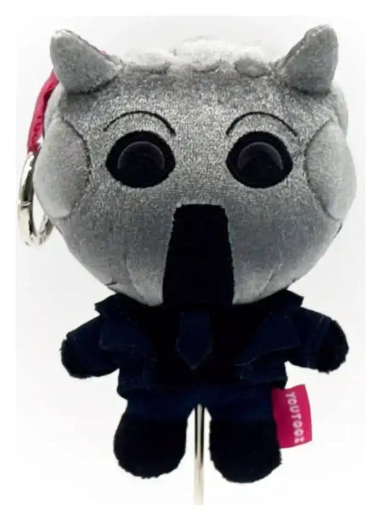 Ghost Plüsch-Schlüsselanhänger Nameless Ghoul 13 cm