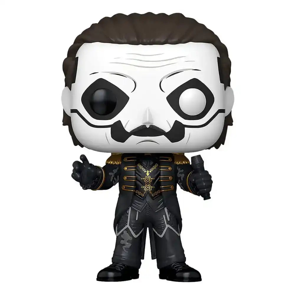 Ghost POP! Rocks Vinyl Figur Papa Emeritus IV 9 cm - Smalltinytoystore