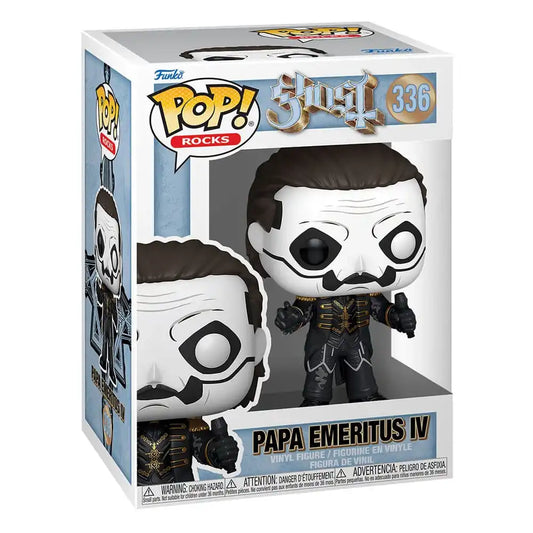 Ghost POP! Rocks Vinyl Figur Papa Emeritus IV 9 cm - Smalltinytoystore
