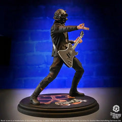 Ghost Rock Iconz Statue 1/9 Nameless Ghoul II (Black Guitar) 22 cm - Smalltinytoystore