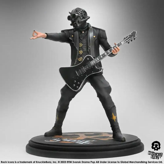 Ghost Rock Iconz Statue 1/9 Nameless Ghoul II (Black Guitar) 22 cm - Smalltinytoystore
