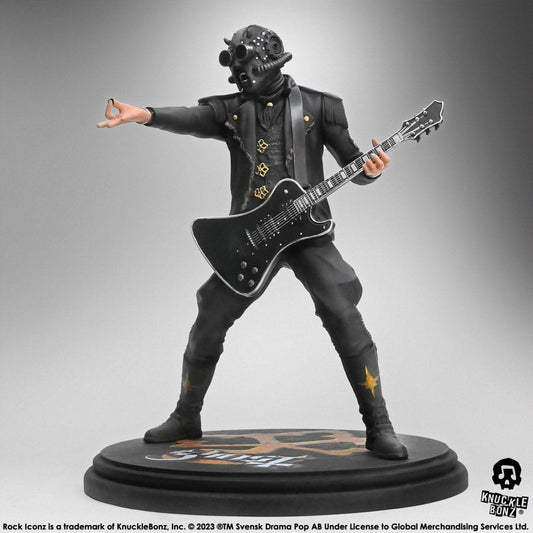 Ghost Rock Iconz Statue 1/9 Nameless Ghoul II (Black Guitar) 22 cm - Smalltinytoystore
