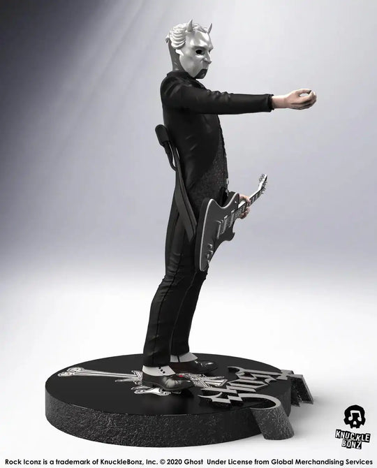 Ghost Rock Iconz Statue Nameless Ghoul (Black Guitar) Limited Edition 22 cm - Smalltinytoystore