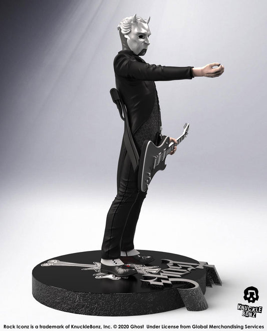 Ghost Rock Iconz Statue Nameless Ghoul (Black Guitar) Limited Edition 22 cm - Smalltinytoystore
