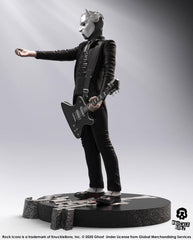 Ghost Rock Iconz Statue Nameless Ghoul (Black Guitar) Limited Edition 22 cm - Smalltinytoystore