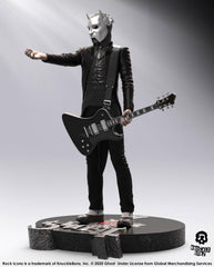 Ghost Rock Iconz Statue Nameless Ghoul (Black Guitar) Limited Edition 22 cm - Smalltinytoystore