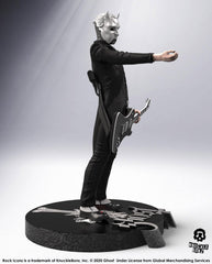 Ghost Rock Iconz Statue Nameless Ghoul (Black Guitar) Limited Edition 22 cm - Smalltinytoystore
