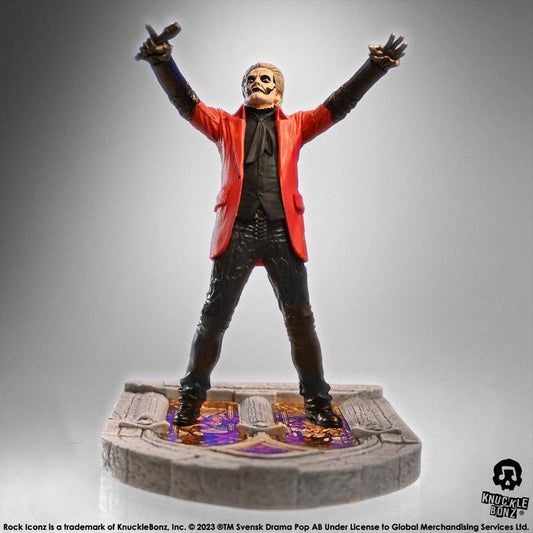 Ghost Rock Iconz Statue Papa Emeritus IV 22 cm - Smalltinytoystore