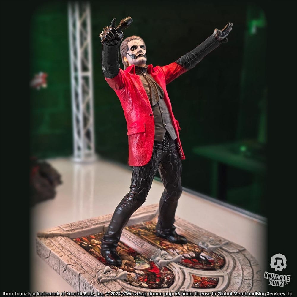 Ghost Rock Iconz Statue Papa Emeritus IV 22 cm - Smalltinytoystore