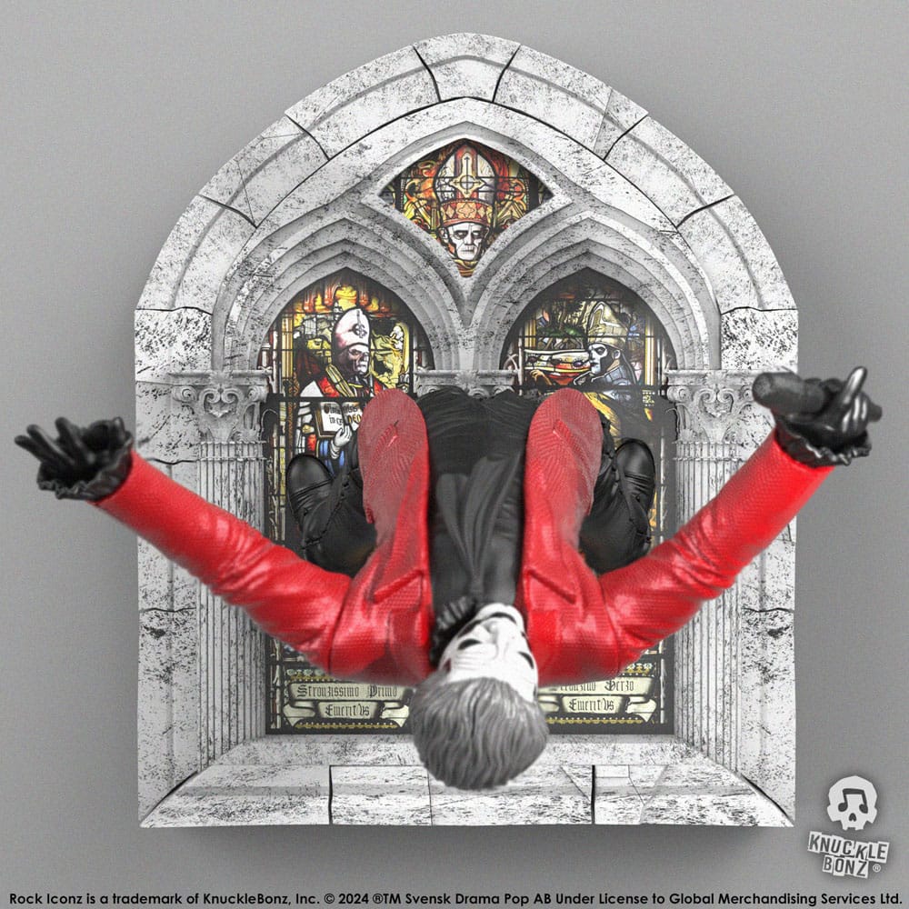 Ghost Rock Iconz Statue Papa Emeritus IV 22 cm - Smalltinytoystore