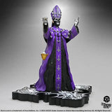 Ghost Rock Iconz Statue Papa V Perpetua Purple Robes 22 cm