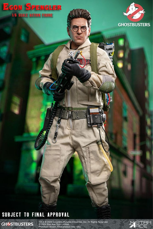 Ghostbusters (1984) Actionfigur 1/6 Egon Spengler 30 cm - Smalltinytoystore