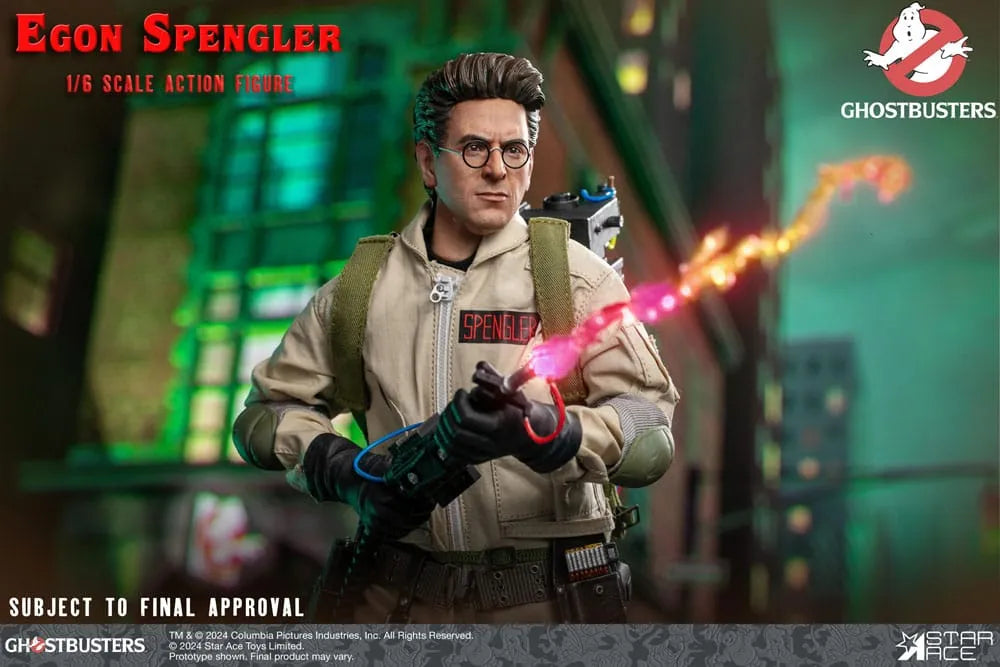 Ghostbusters (1984) Actionfigur 1/6 Egon Spengler 30 cm - Smalltinytoystore
