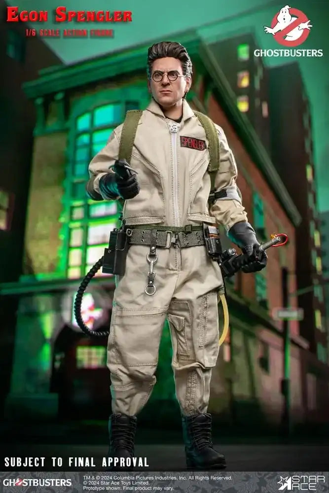 Ghostbusters (1984) Actionfigur 1/6 Egon Spengler 30 cm - Smalltinytoystore