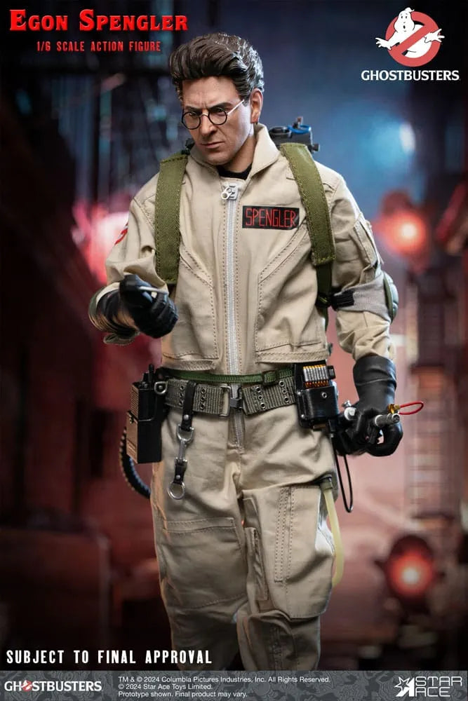 Ghostbusters (1984) Actionfigur 1/6 Egon Spengler 30 cm - Smalltinytoystore